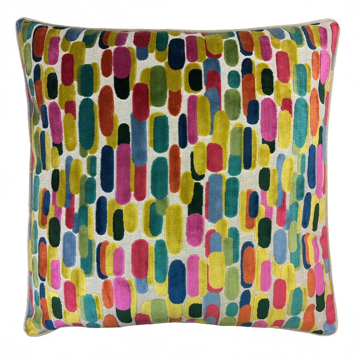 Capsules Decorative Pillow