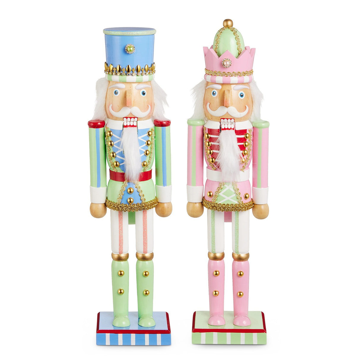 Pastel Nutcracker