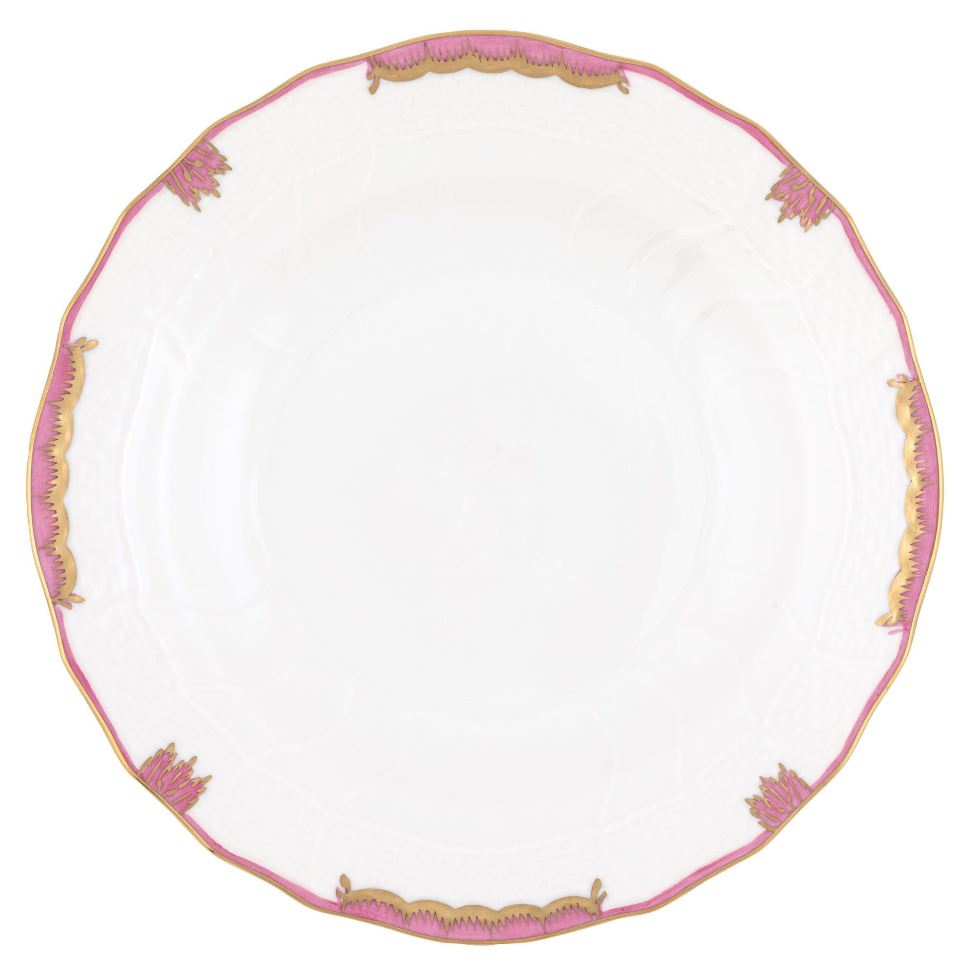 PINK PRINCESS VICTORIA - DESSERT PLATE