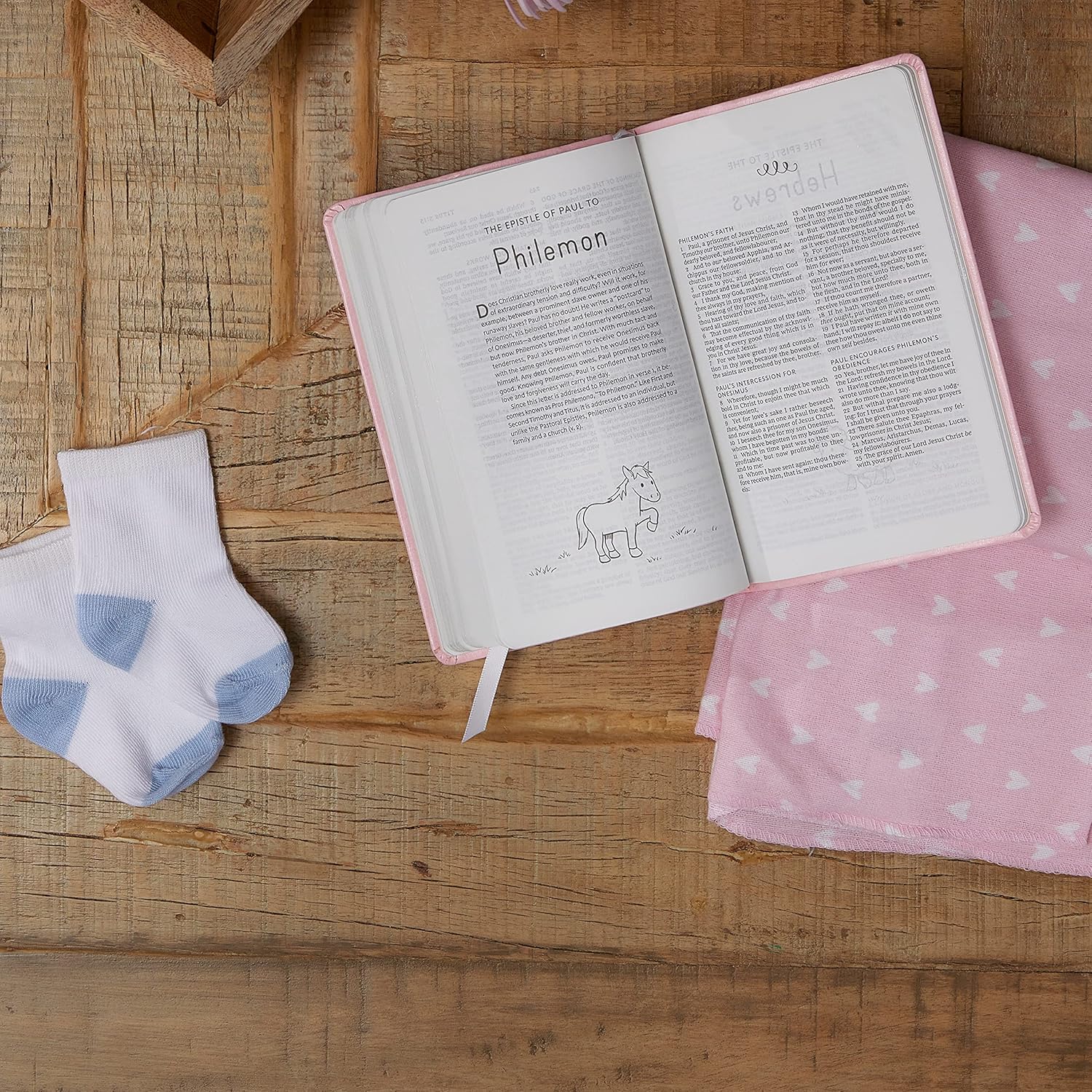 KJV Baby's First Leathersoft New Testament