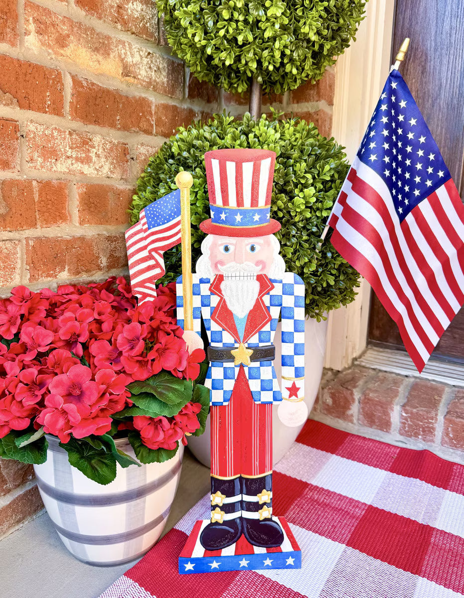 Uncle Sam Nutcracker