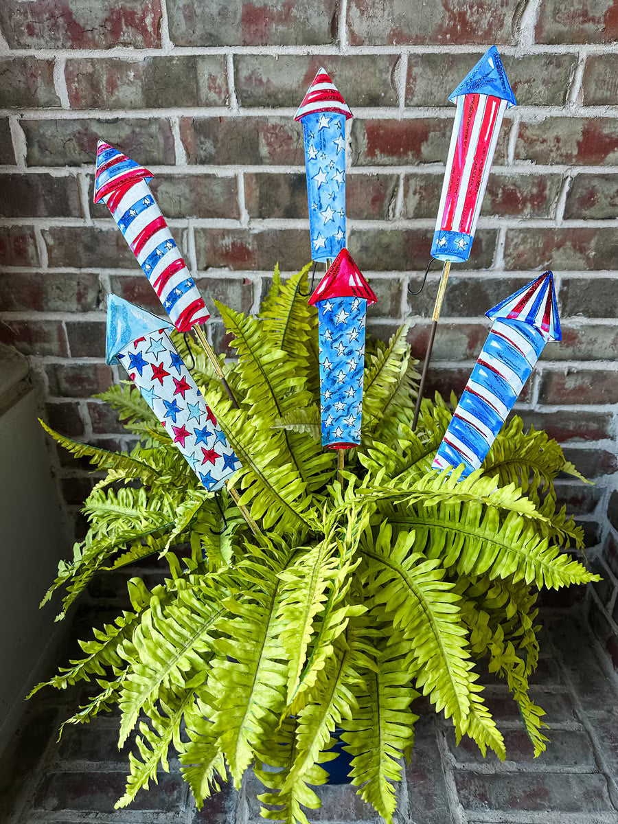 Patriotic Rockets