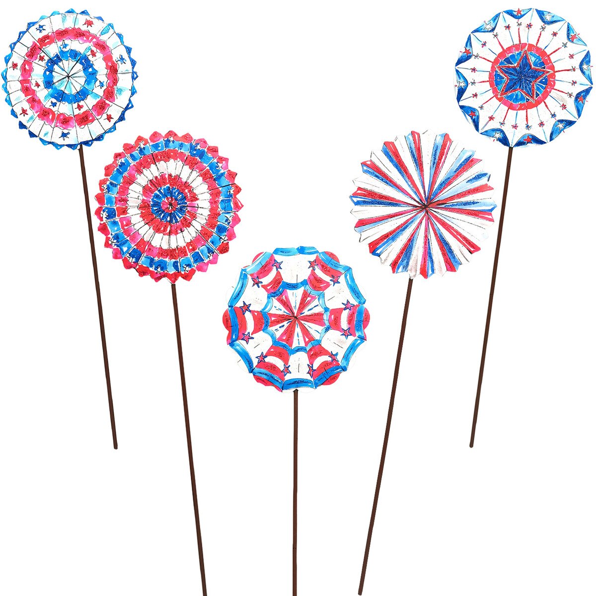 Patriotic Pinwheel