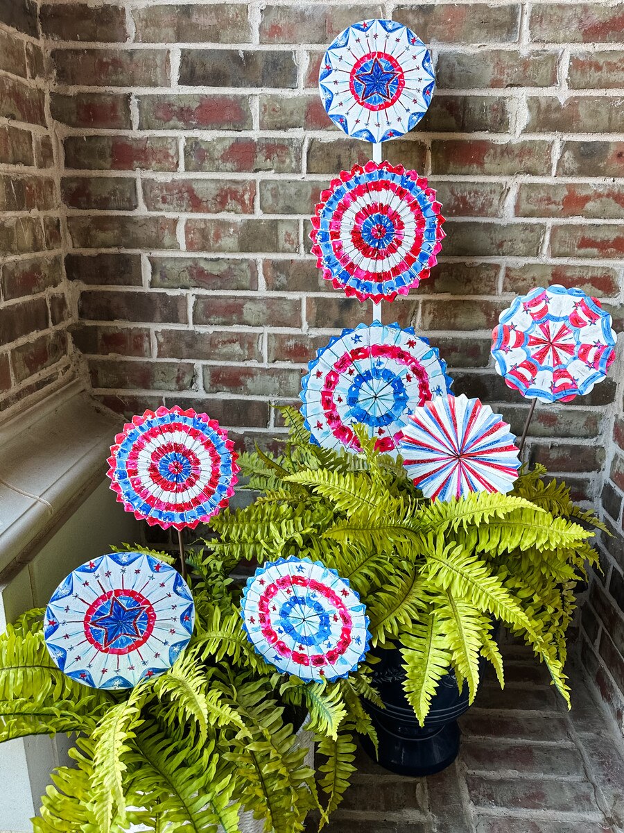 Patriotic Pinwheel