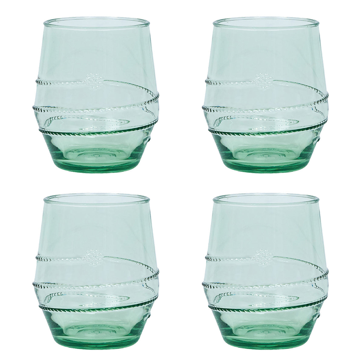 Amalia Acrylic Small Tumbler - Seagrass