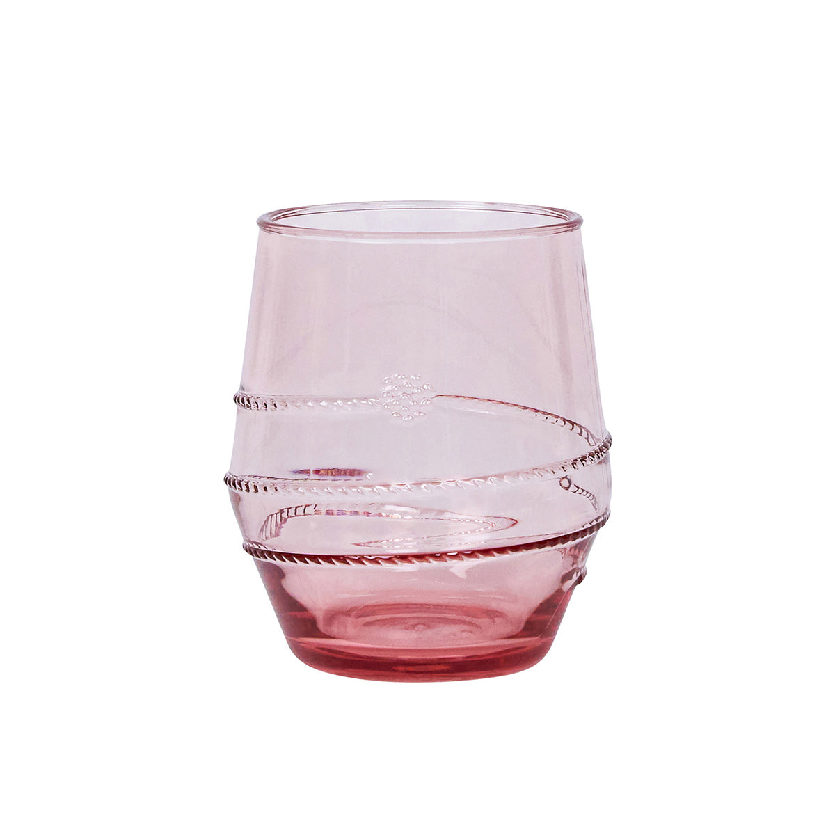 Amalia Acrylic Small Tumbler - Coral