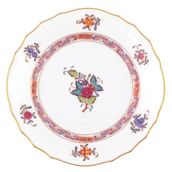 Chinese Bouquet Multicolor - Bread and Butter Plate