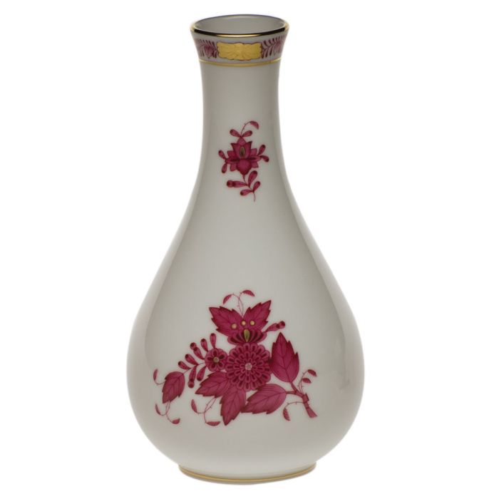 Chinese Bouquet Vase - Raspberry