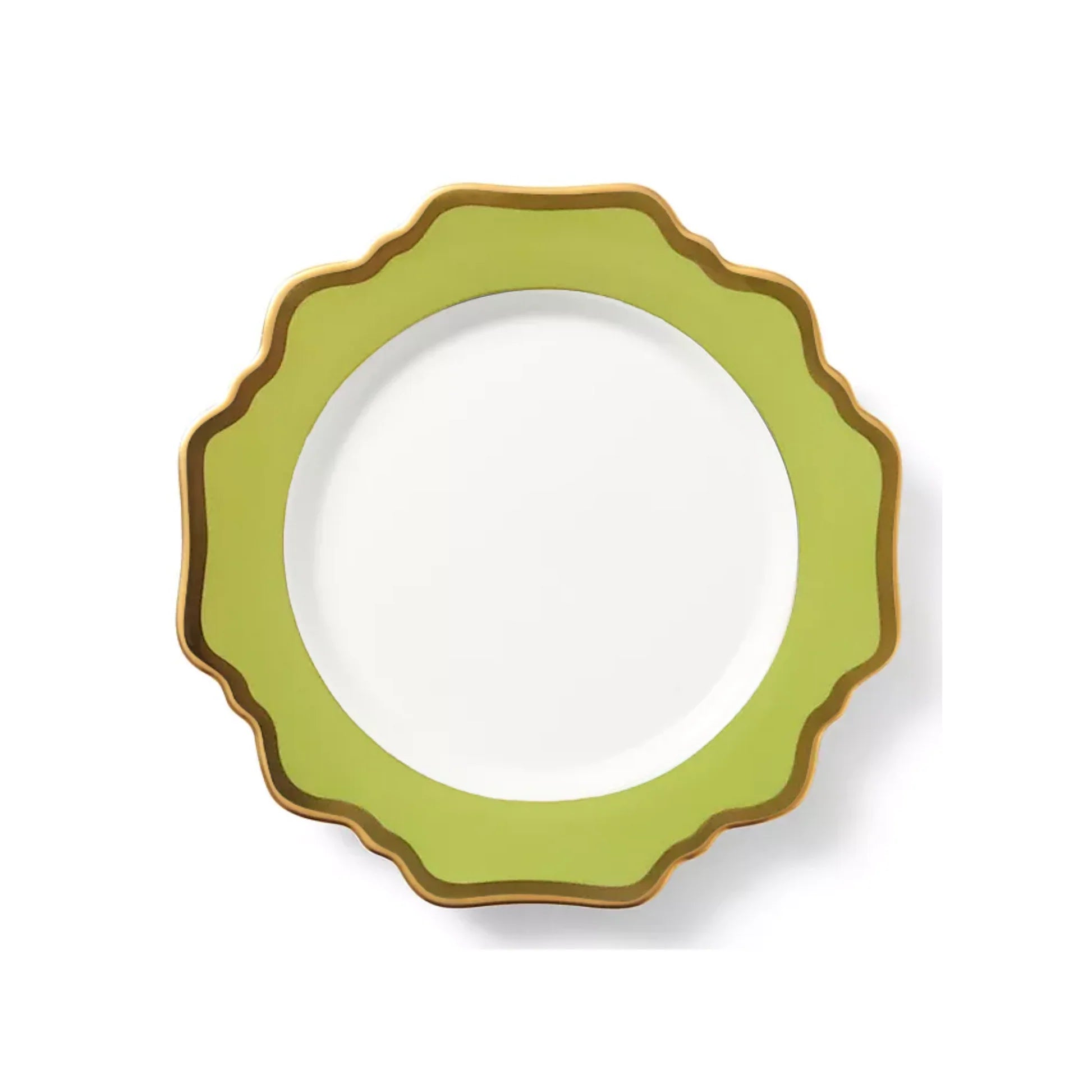Summer Green Salad Plate