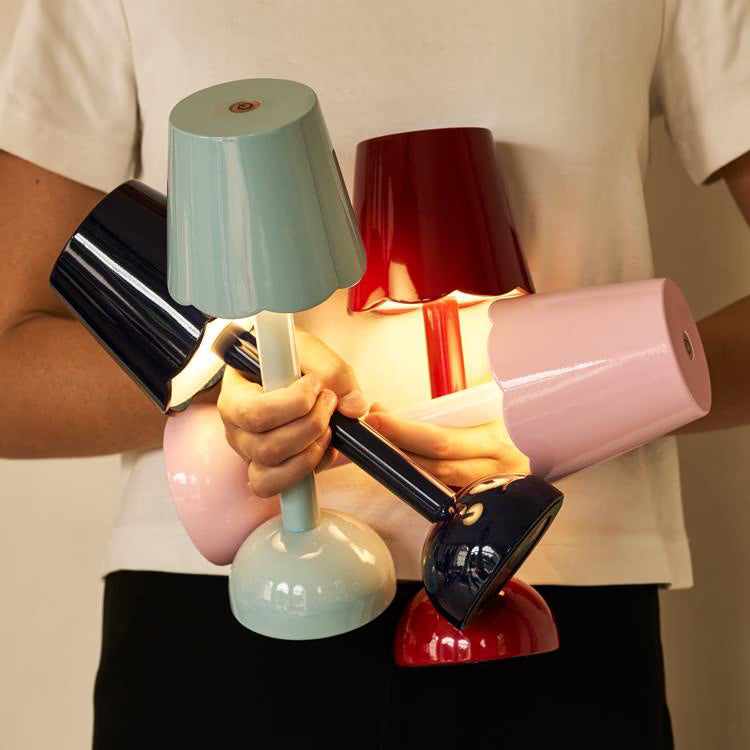 Scalloped LED Lamp