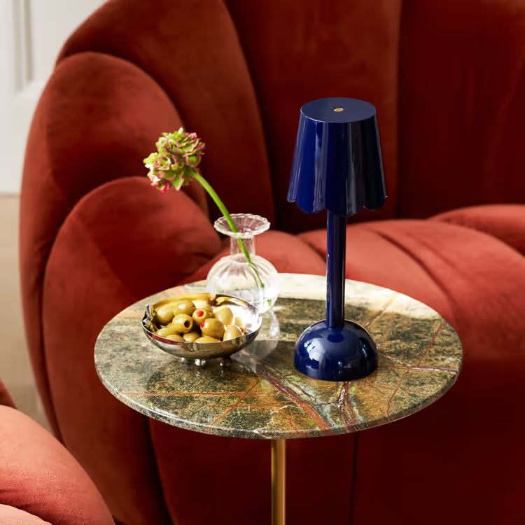 Scalloped LED Lamp