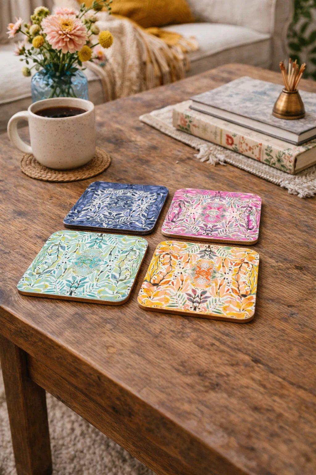 Amina Coasters | Set of 4