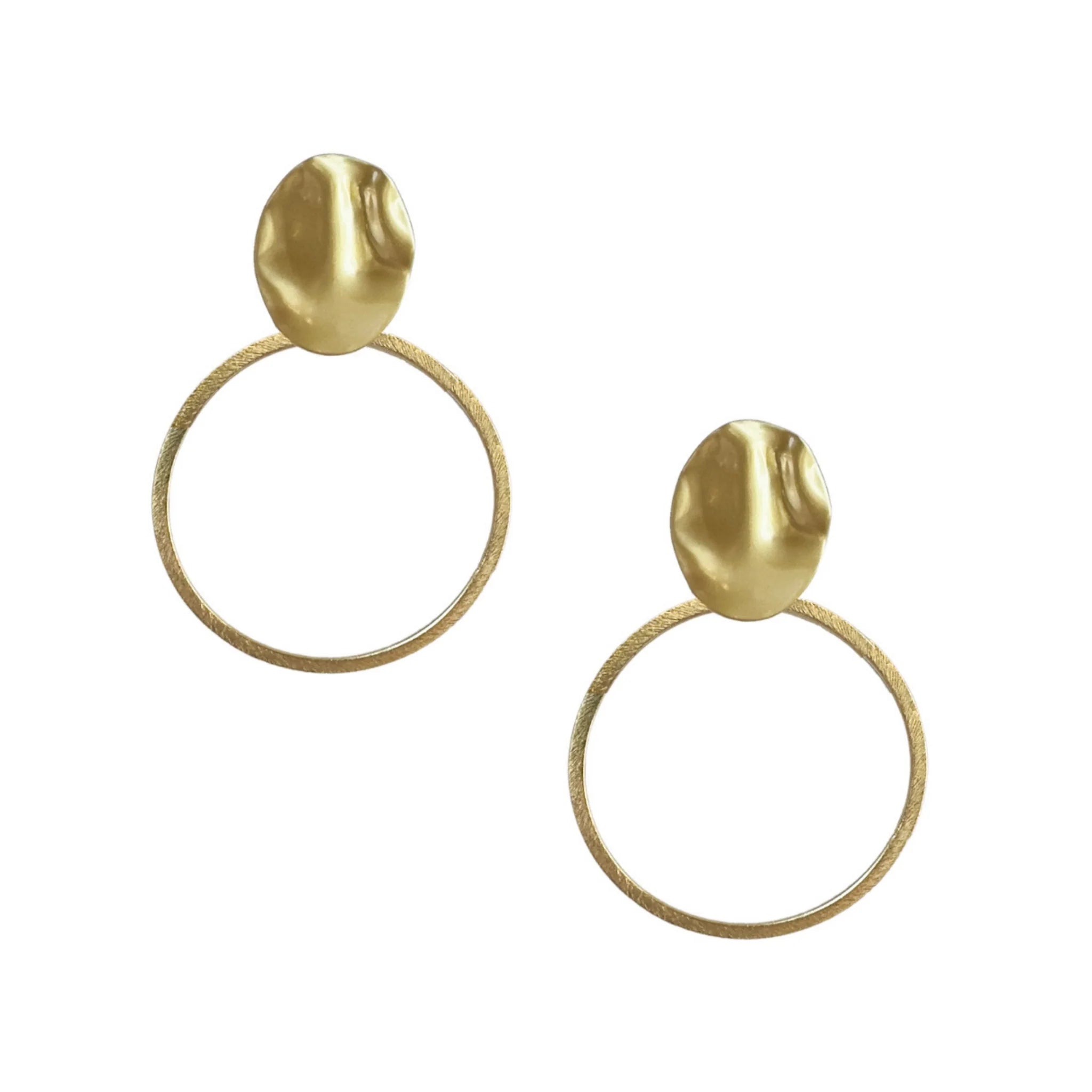 Sidebar Designs Gold Earrings
