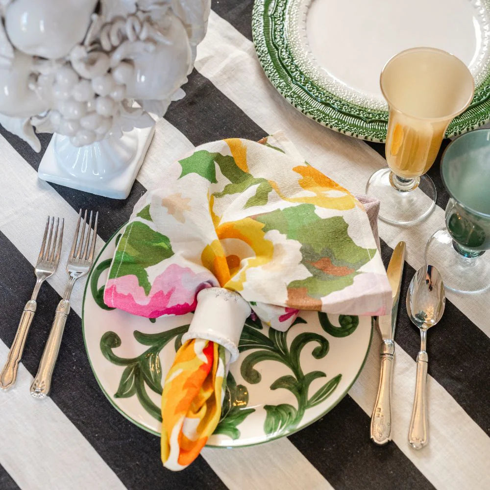 Portofino Summer Garden Large Napkins