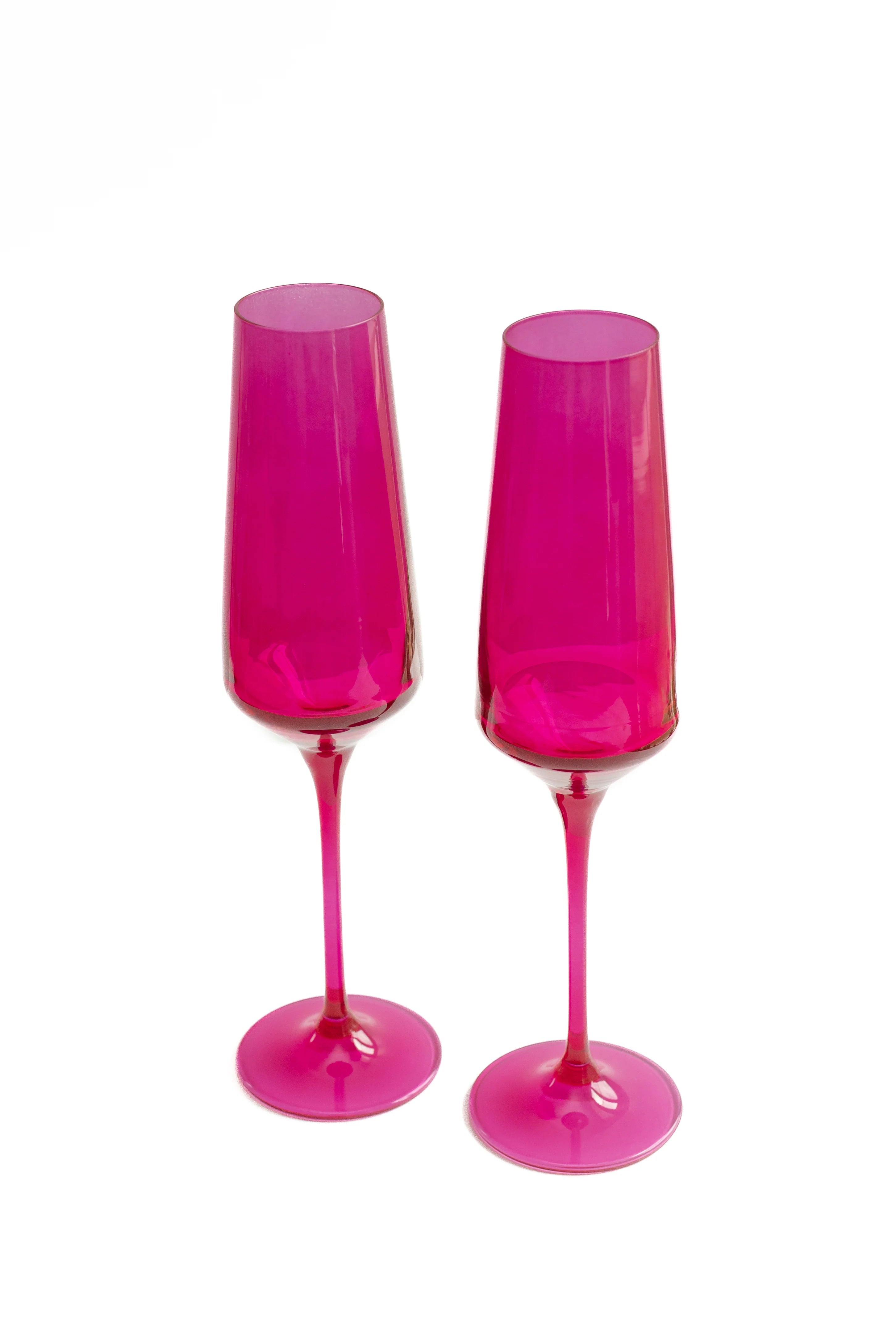 Estelle Champagne Flute - Bundle - Fuchsia