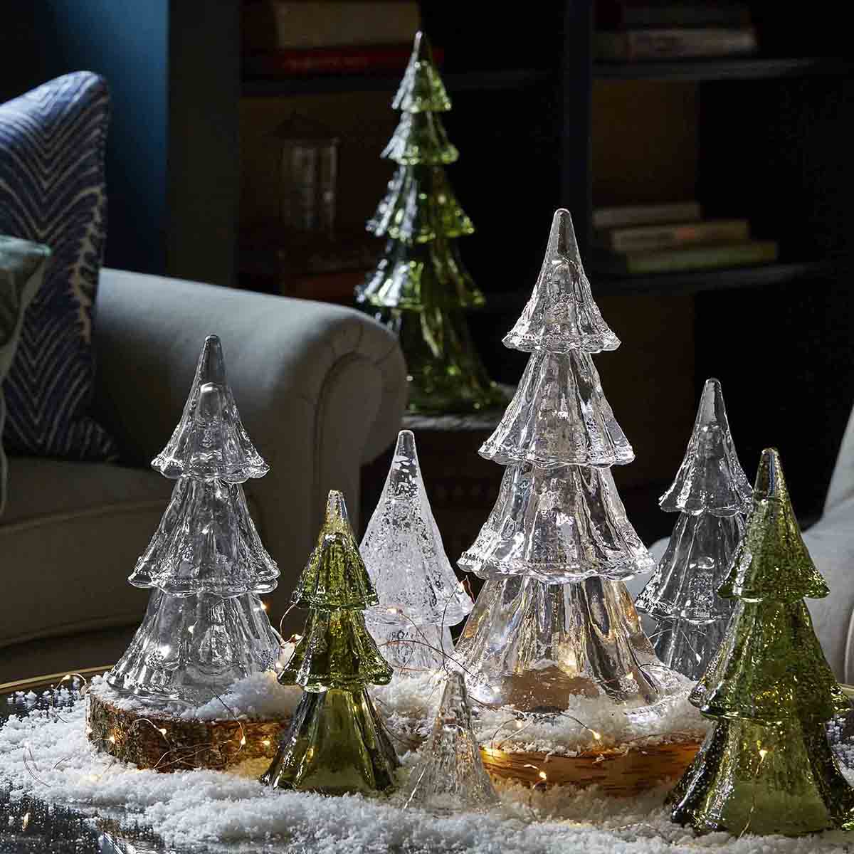 Berry & Thread Stackable Tree Evergreen Set