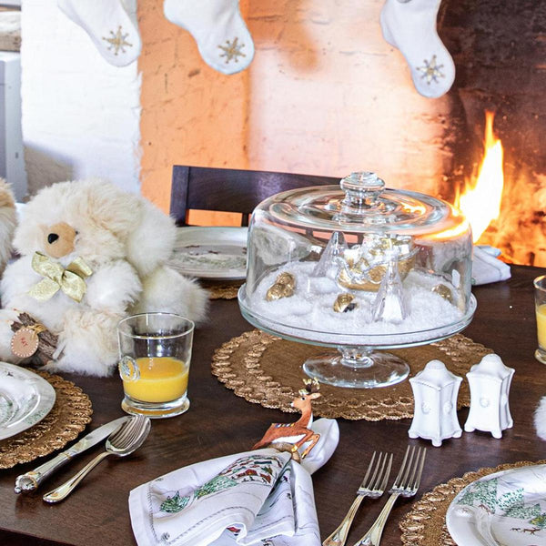 Berry & Thread Cake Stand