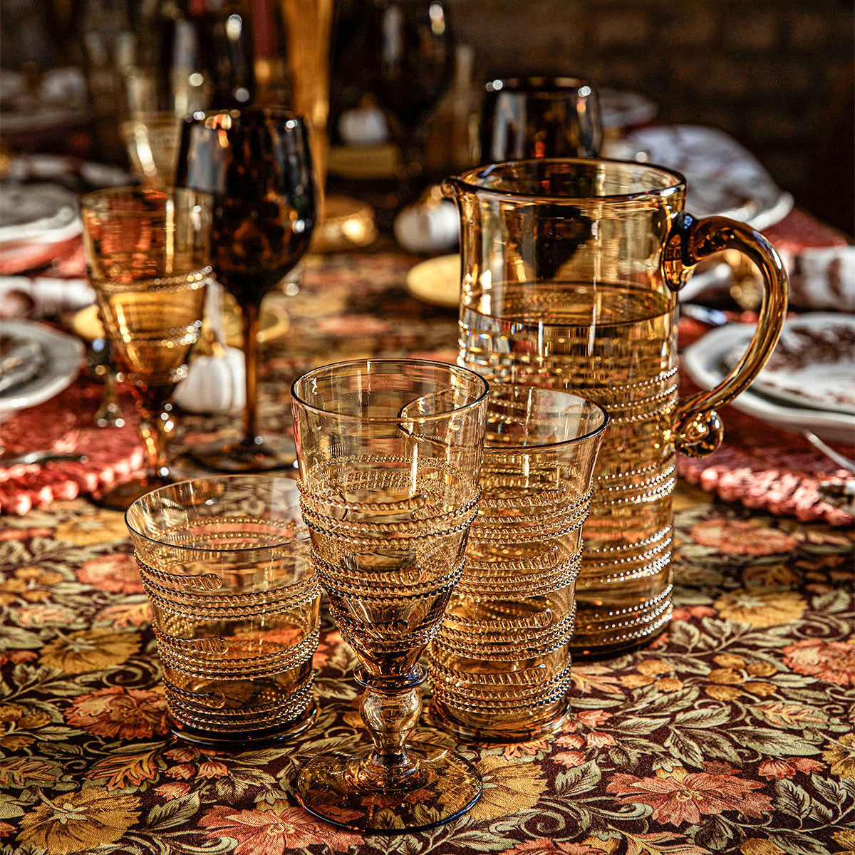 Ella Small Tumbler - Amber