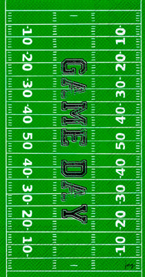 Game Day Field Guest Napkin