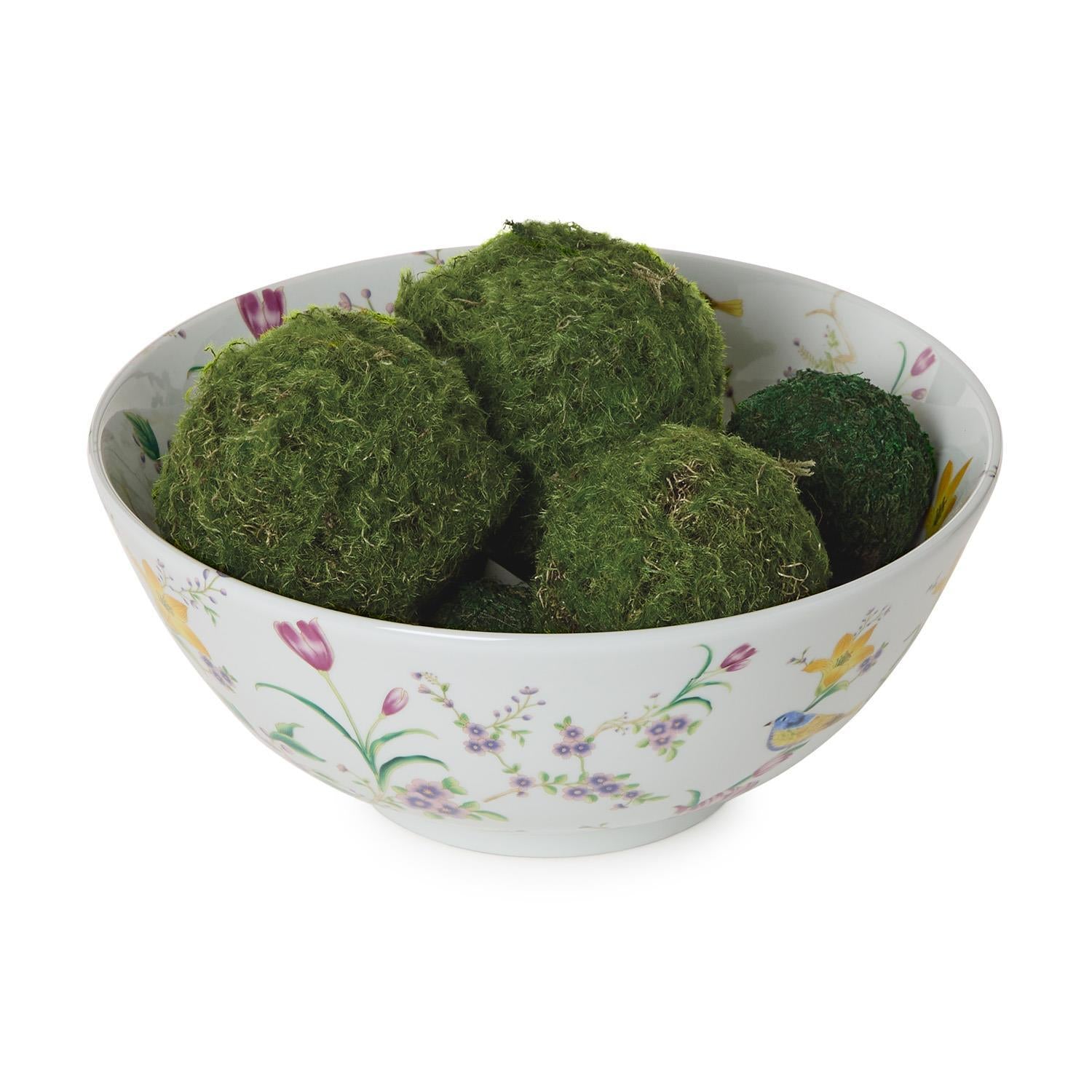 Bird & Blossom Chinoiserie Decorative Bowl