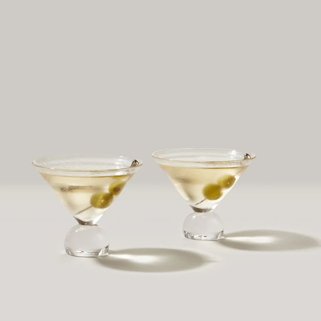 Benson Martini, Set Of 2