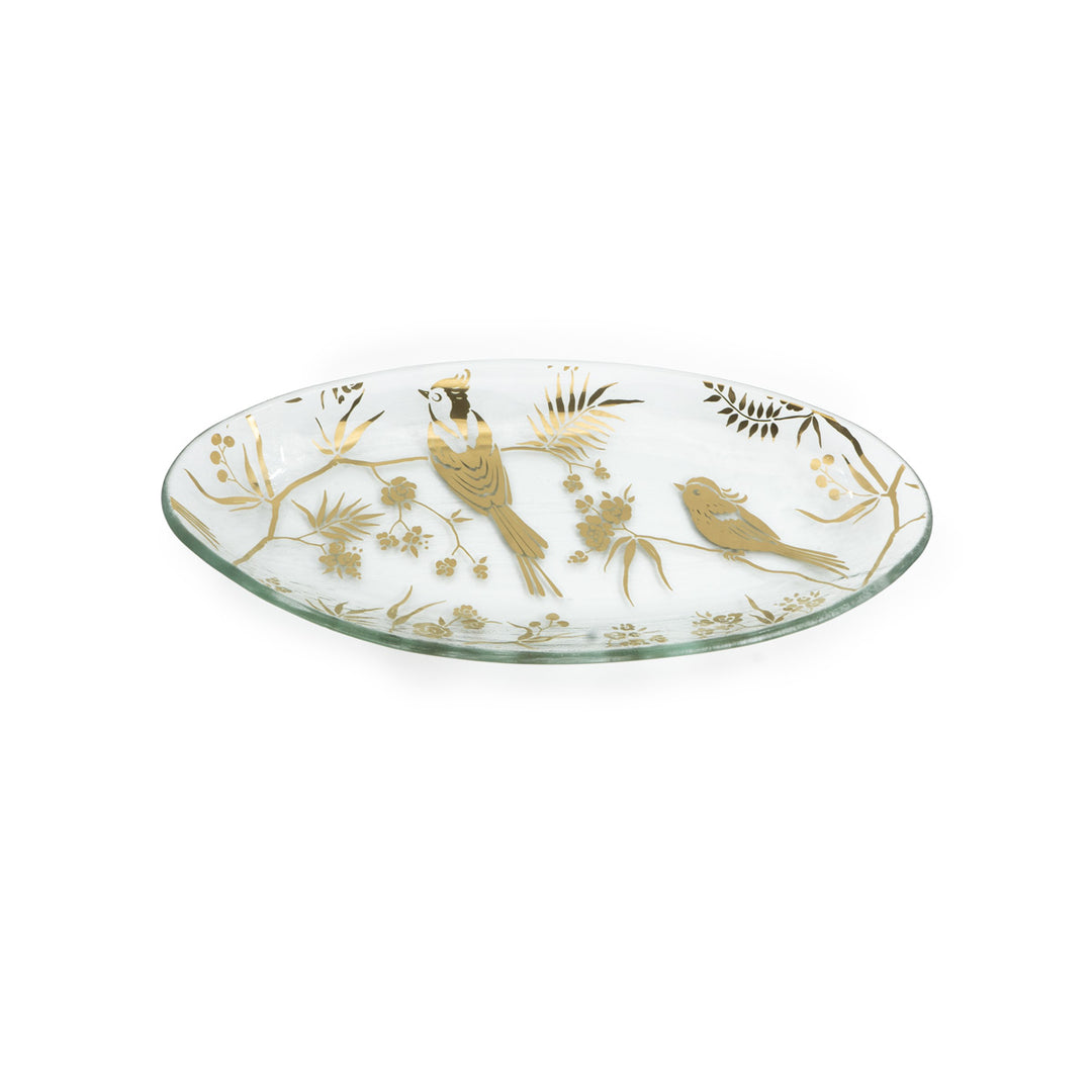 Birdsong Small Oval Platter