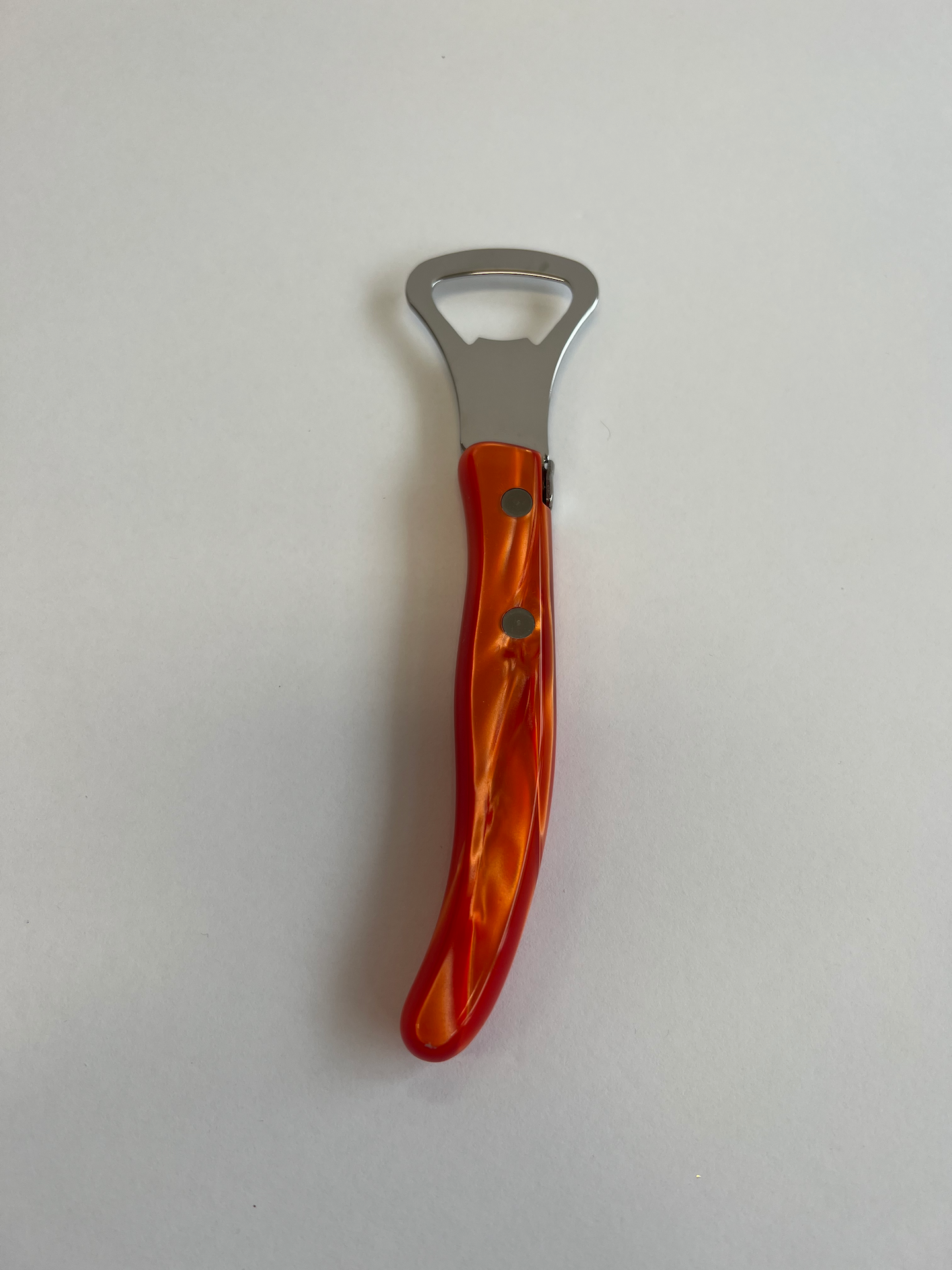 Berlingot Bottle Opener | Red Handle