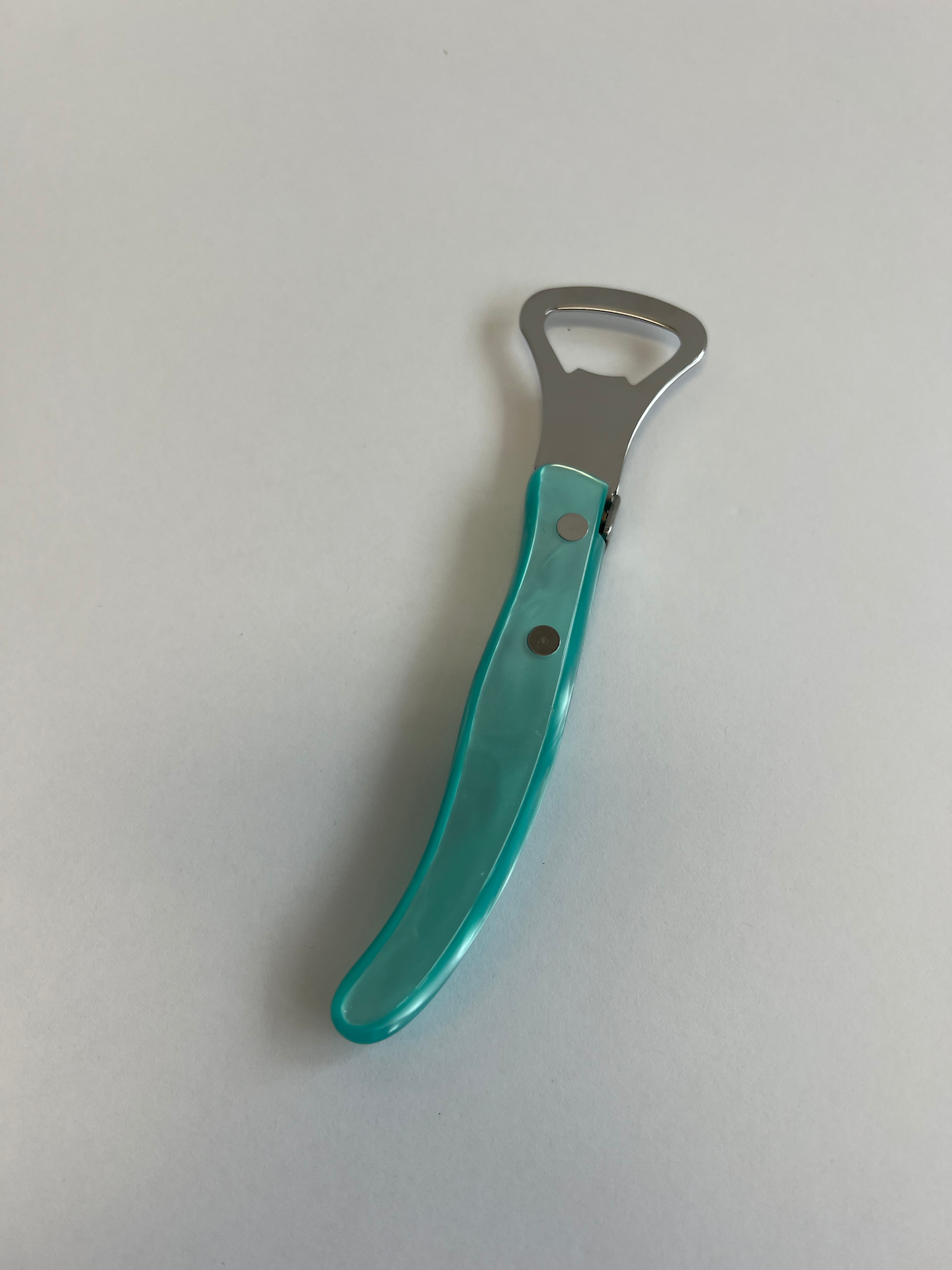 Berlingot Bottle Opener | Turquoise Handle