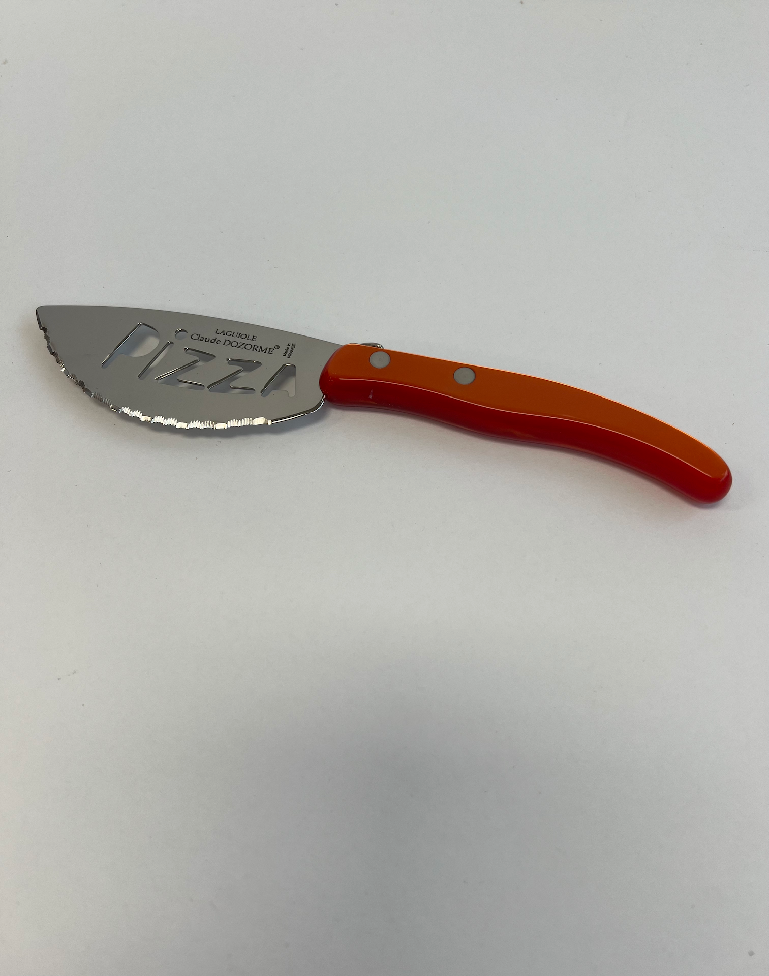 Berlingot Pizza Knife | Red Handle