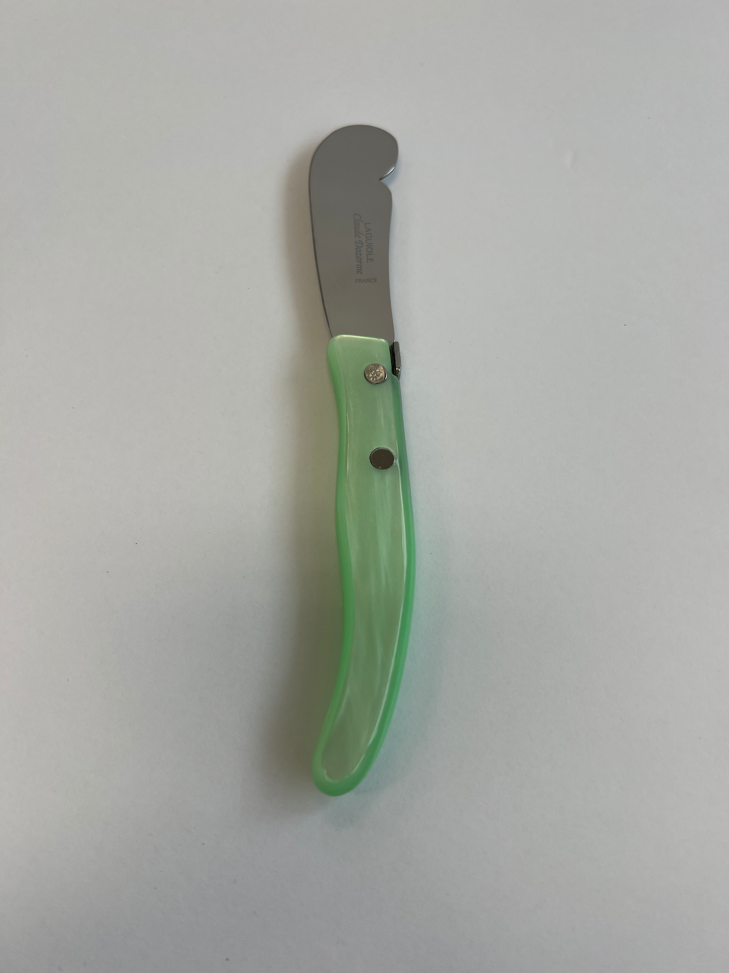 Berlingot Spreader | Light Green Handle