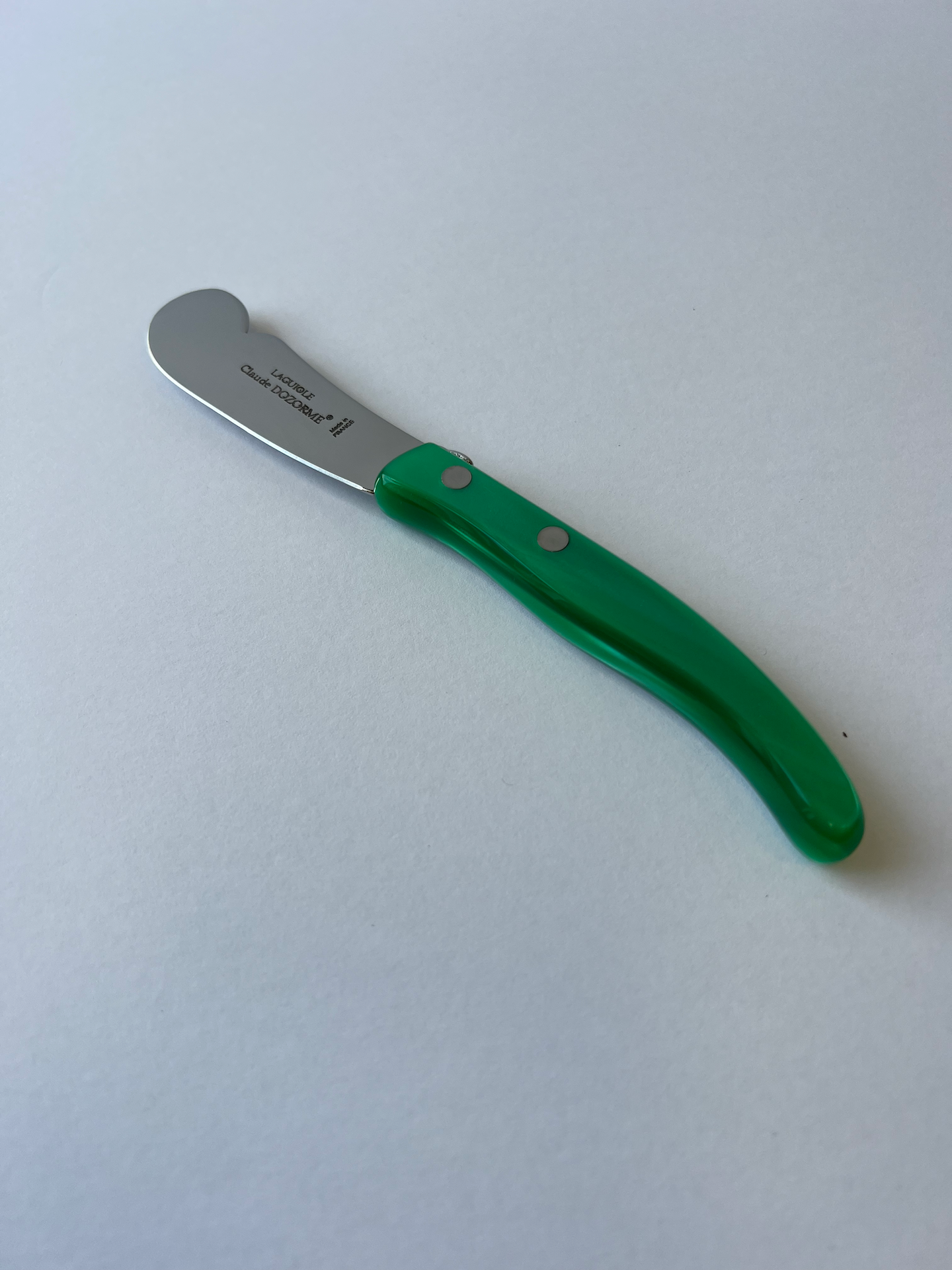 Berlingot Spreader | Green Grass Handle