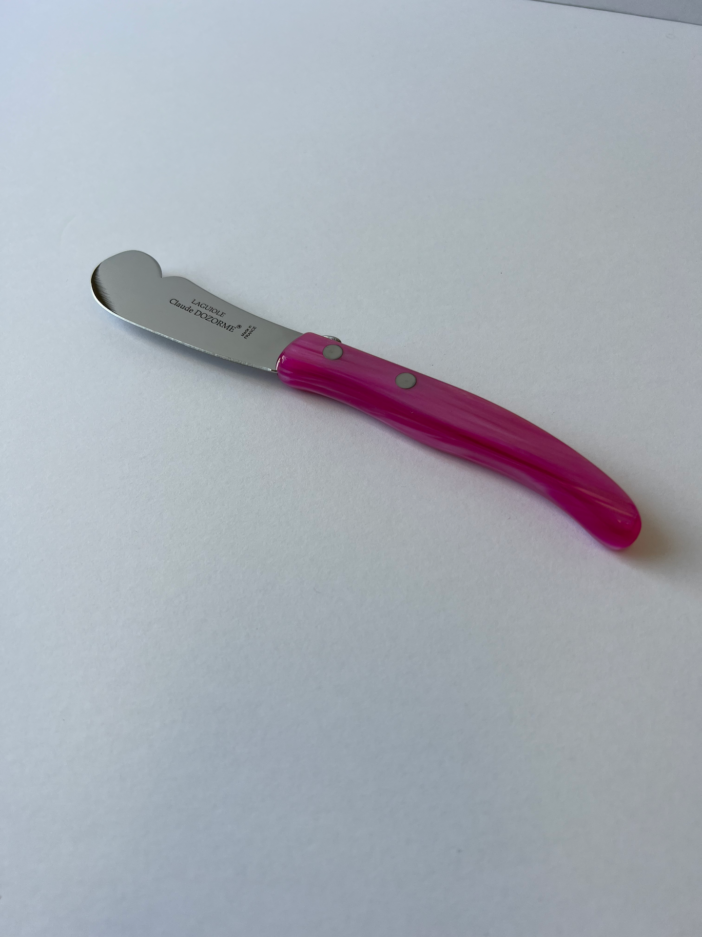 Berlingot Spreader | Pink Handle