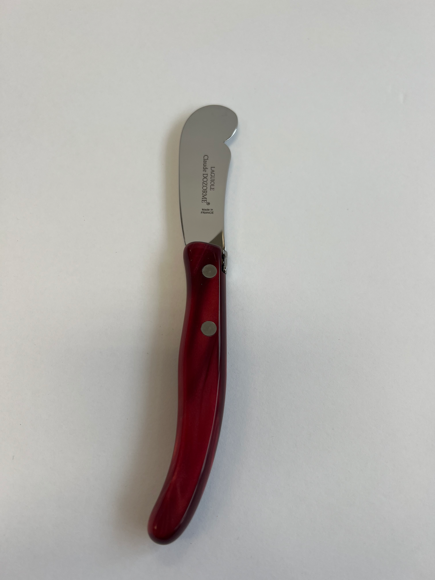 Berlingot Spreader | Red Wine Handle