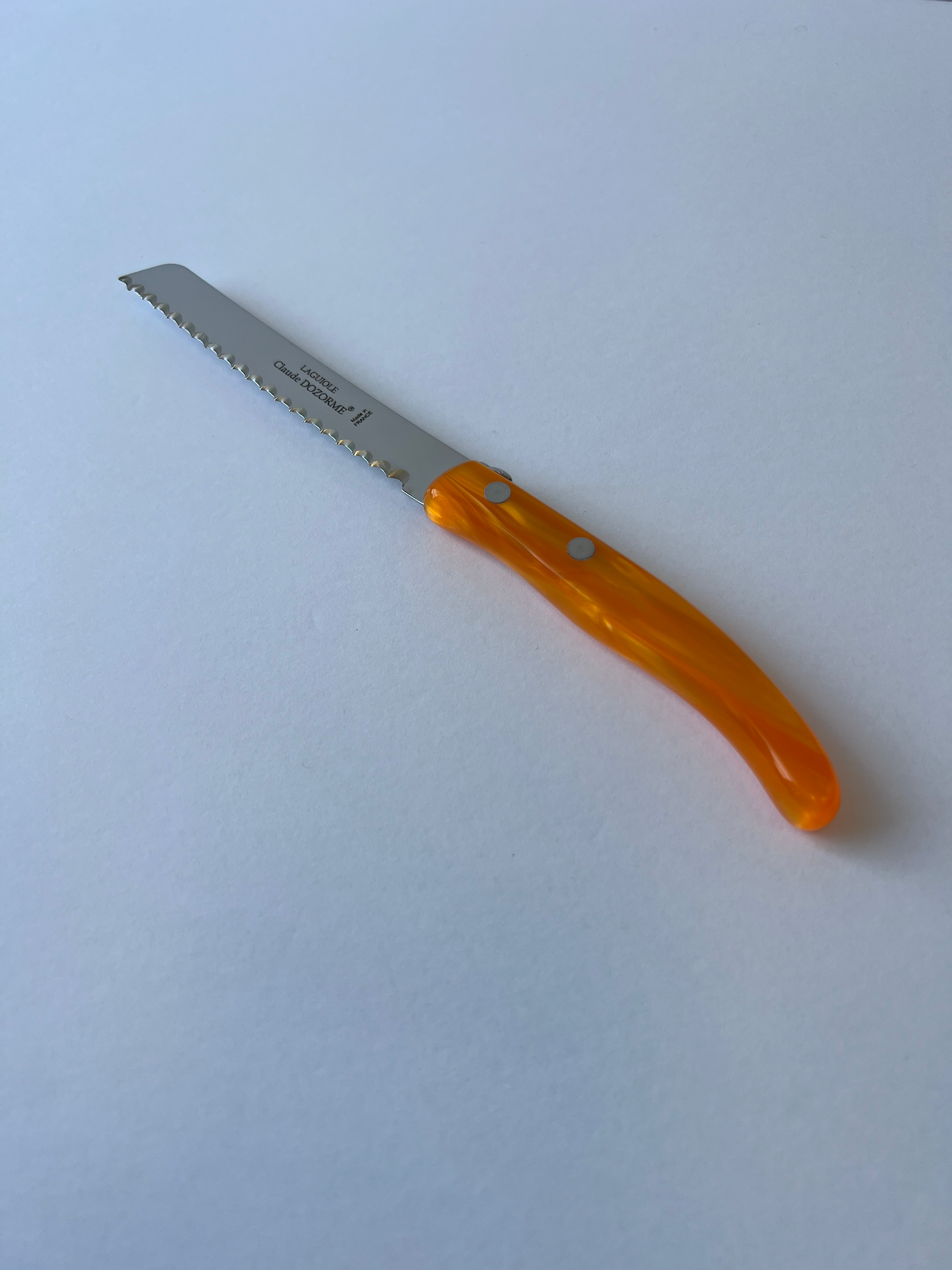 Berlingot Tomato Knife | Orange Handle