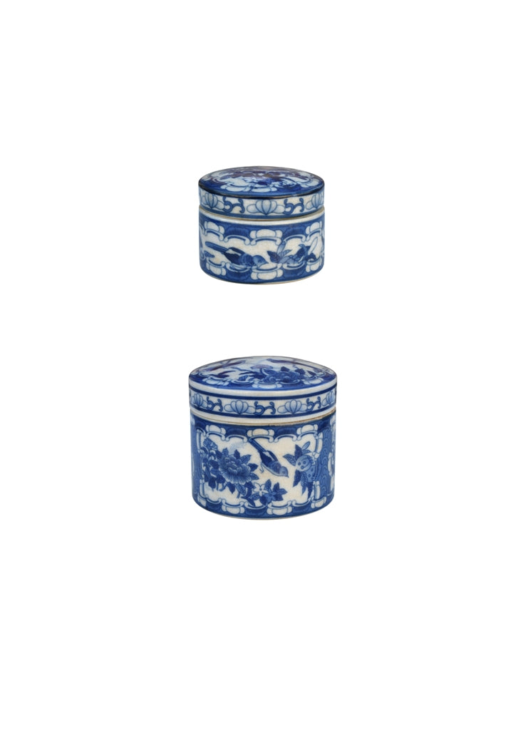 Blue Lotus Powder Box