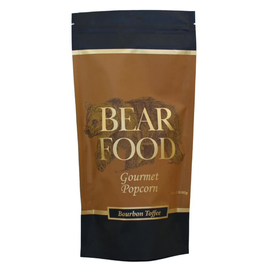 Large Bourbon Toffee Gourmet Popcorn