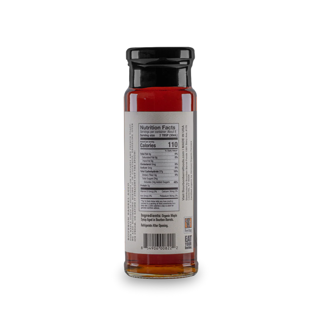 Bourbon Barrel Aged Maple Syrup