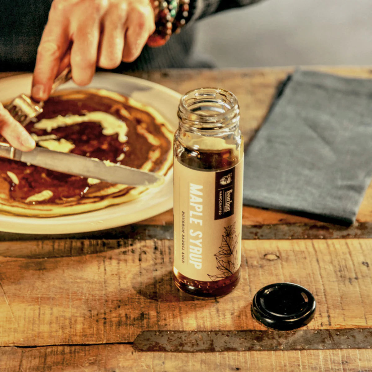 Bourbon Barrel Aged Maple Syrup