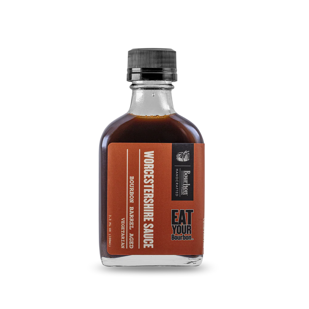 Bourbon Barrel Aged Worcestershire Sauce