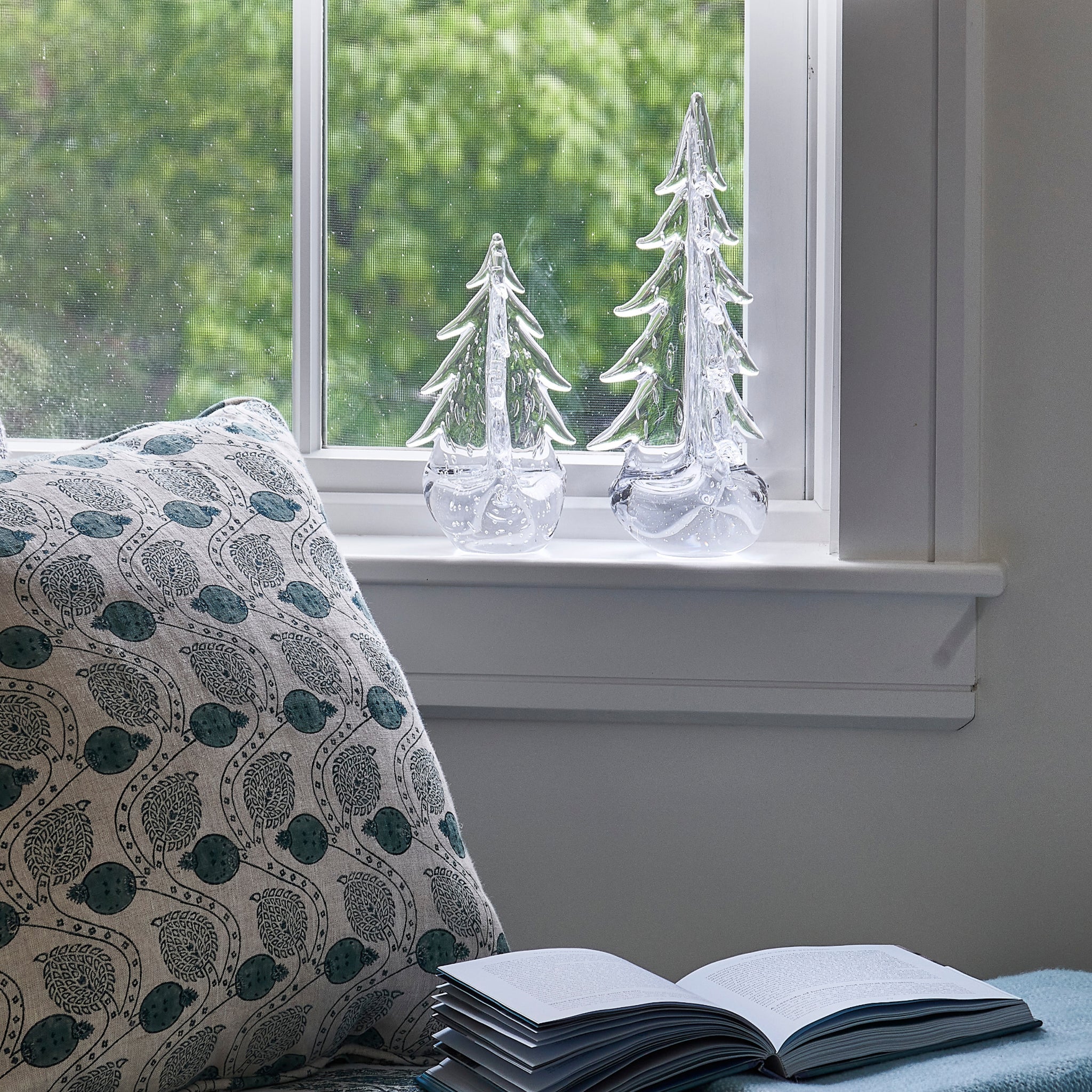 Bubble Evergreen in Giftbox- 8 Inch