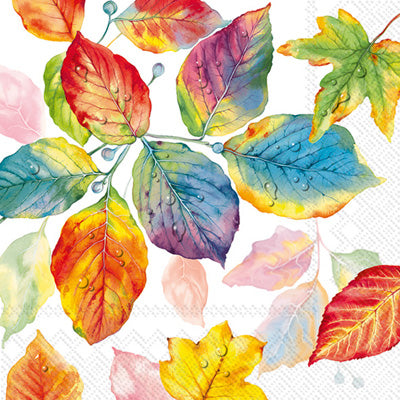 Colorful Leaves Napkins