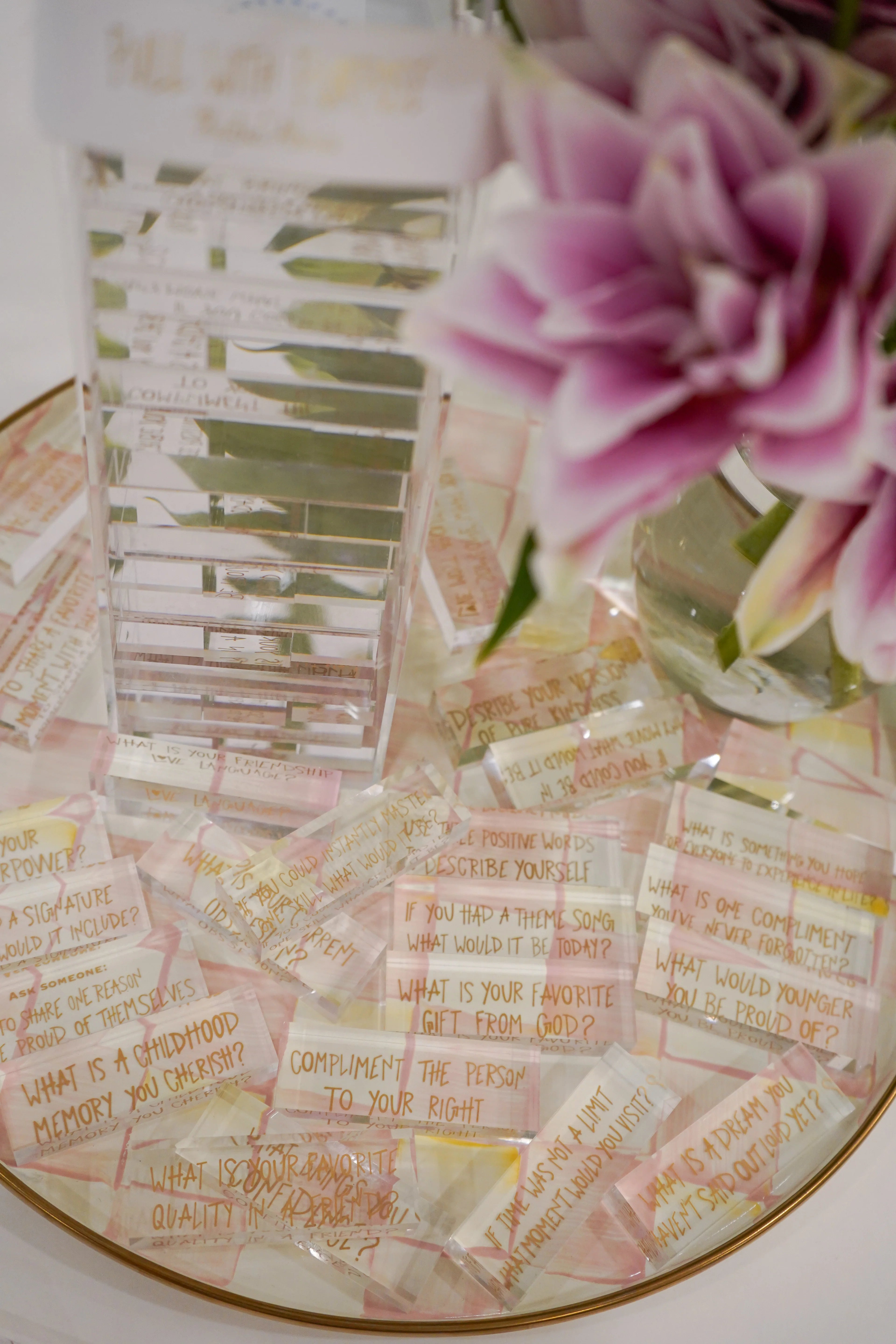 Pull with Purpose Game - Tumbling Tower