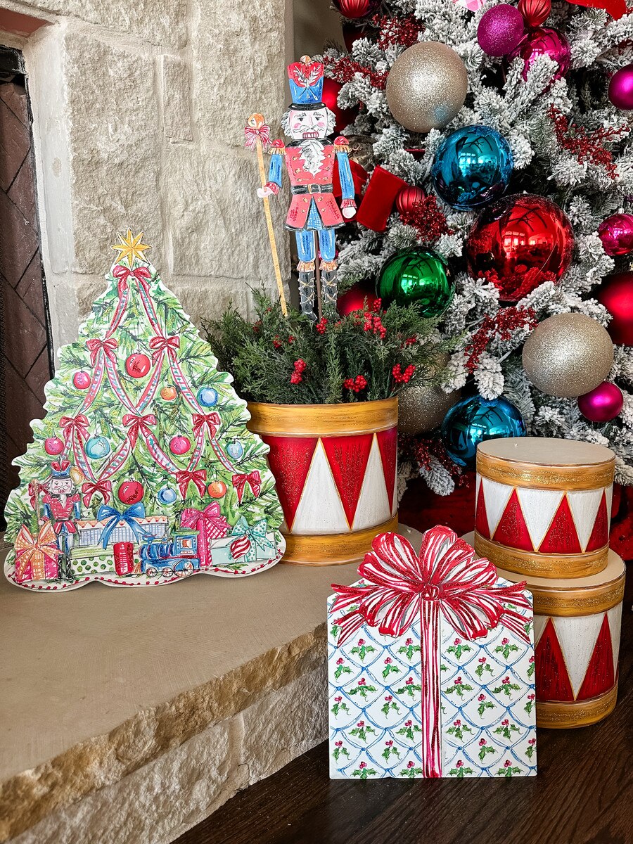 Traditional Nutcracker Stake