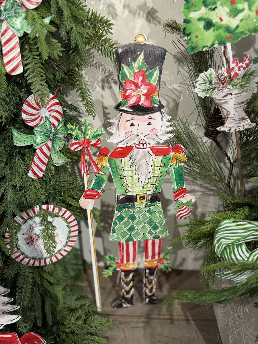 Traditional Nutcracker Stake