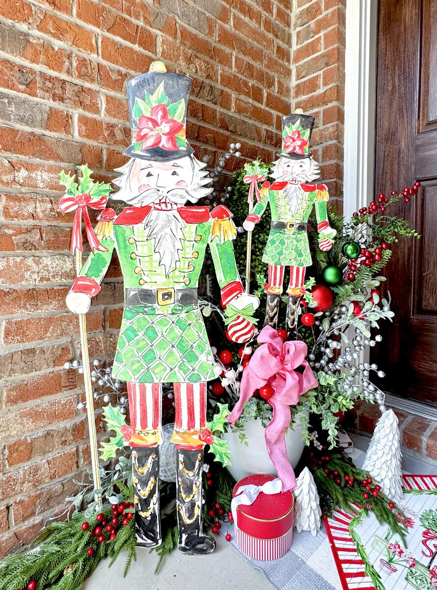 Traditional Nutcracker Stake