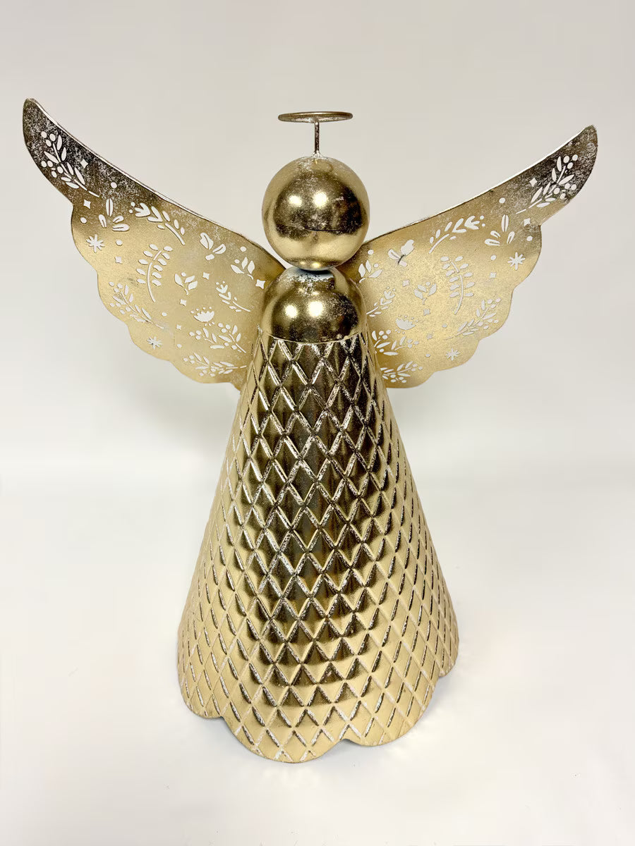 Gold Quilted Angel