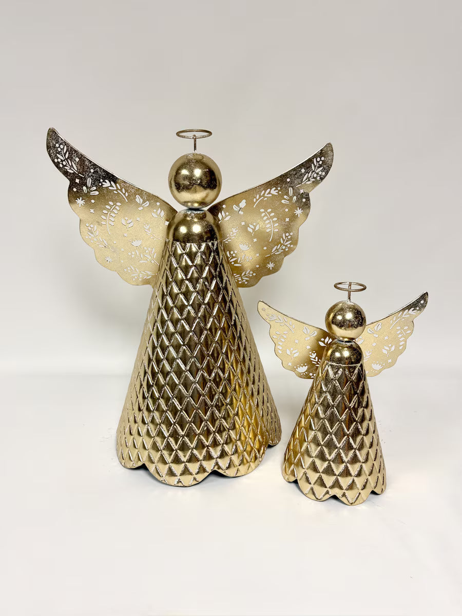Gold Quilted Angel