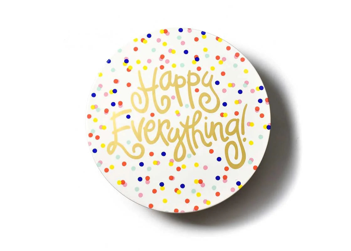Happy Dot 14" Happy Everything! Cake Stand