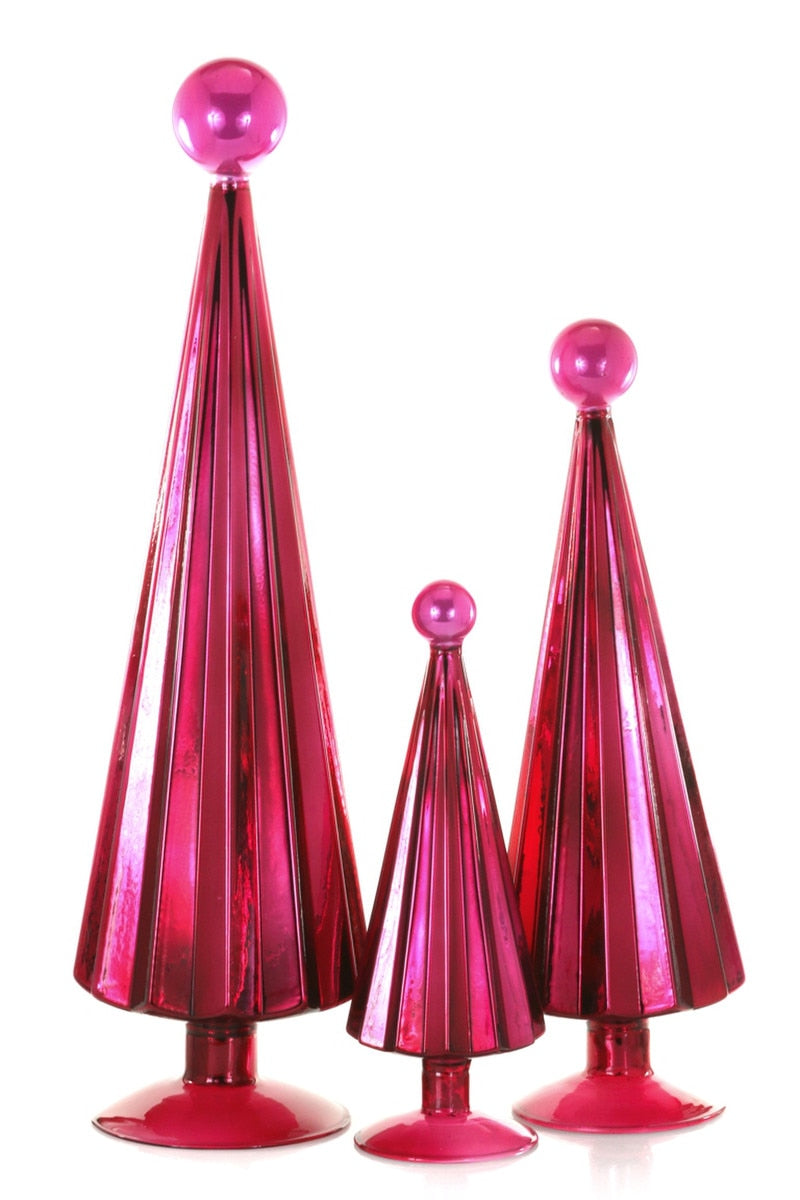 Garnet Pleated Tree