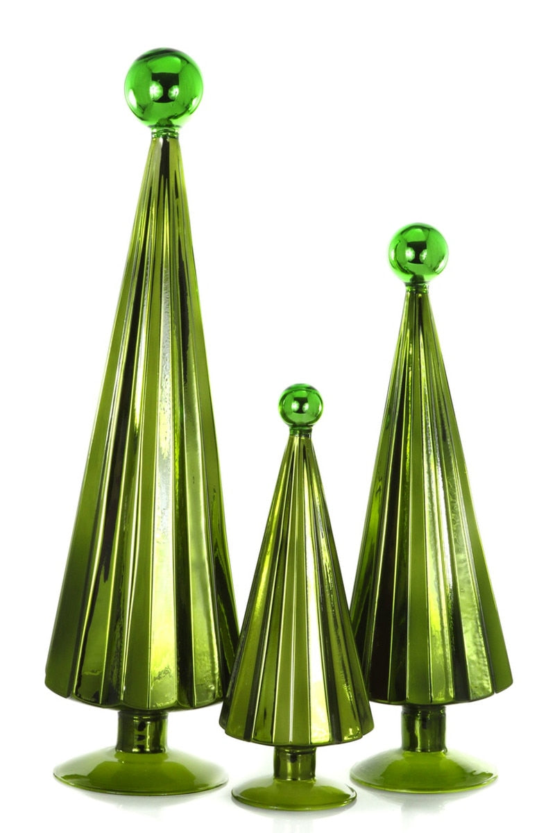 Sage Pleated Tree